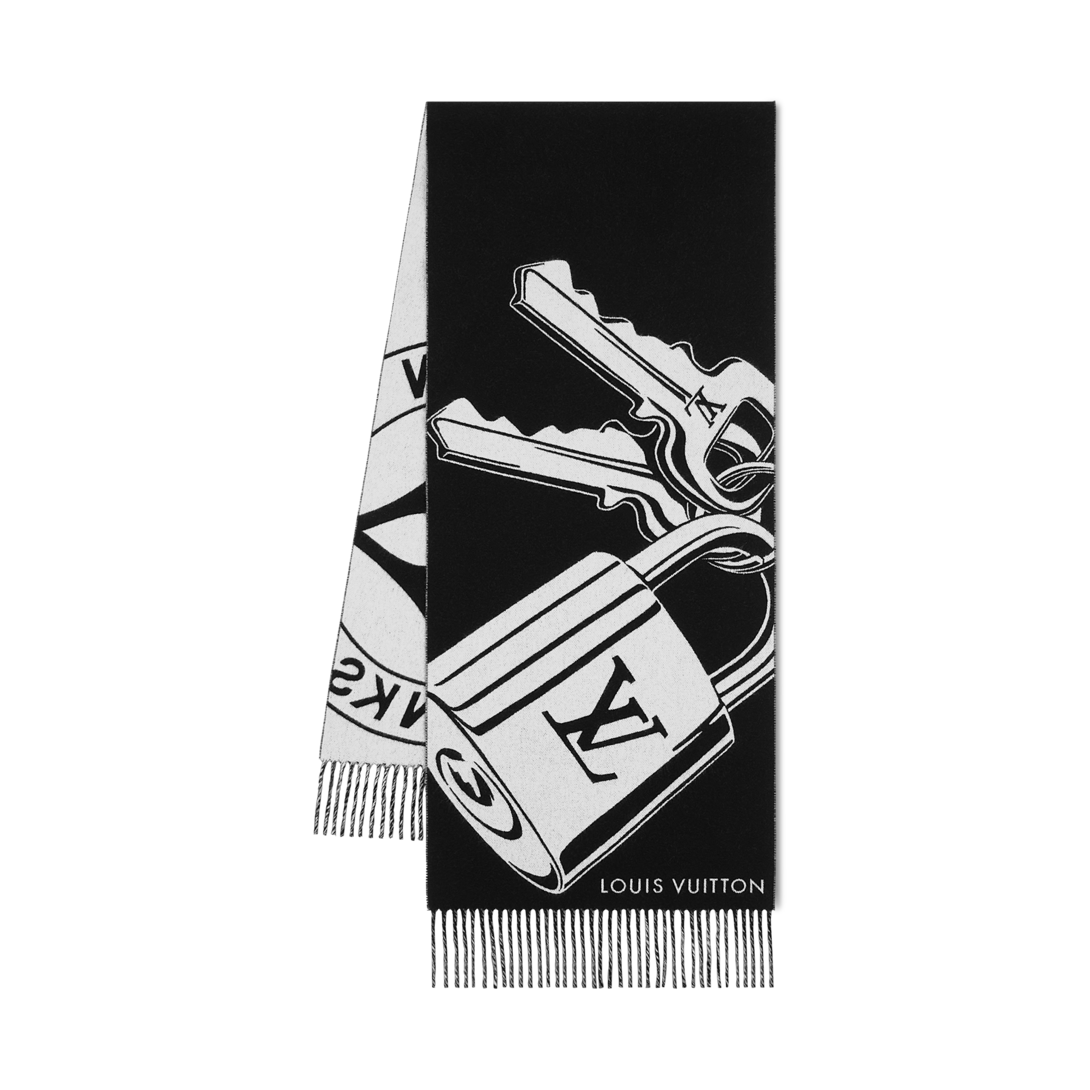 Lock And Keys Scarf S00 - Women - Accessories | LOUIS VUITTON ®